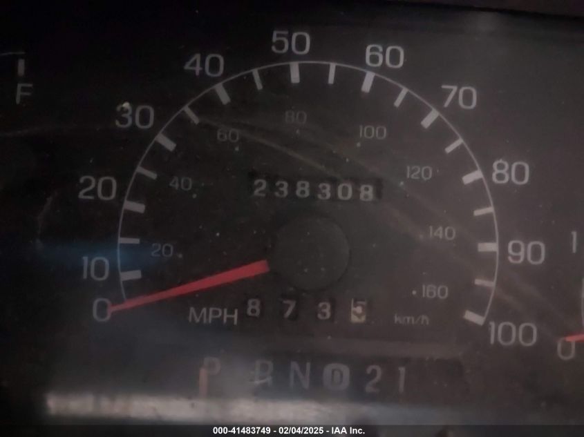 1999 Ford F-250 VIN: 1FTNW21S1XEA96220 Lot: 41959221