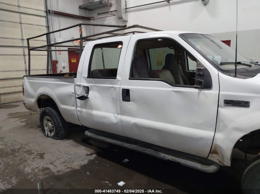 1999 Ford F-250 VIN: 1FTNW21S1XEA96220 Lot: 41959221
