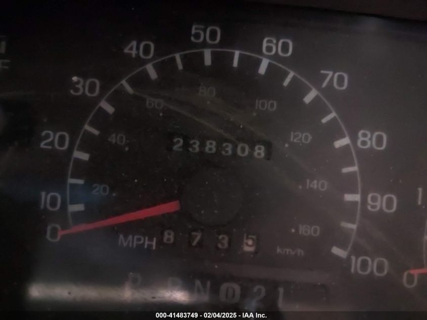 1999 Ford F-250 VIN: 1FTNW21S1XEA96220 Lot: 41959221