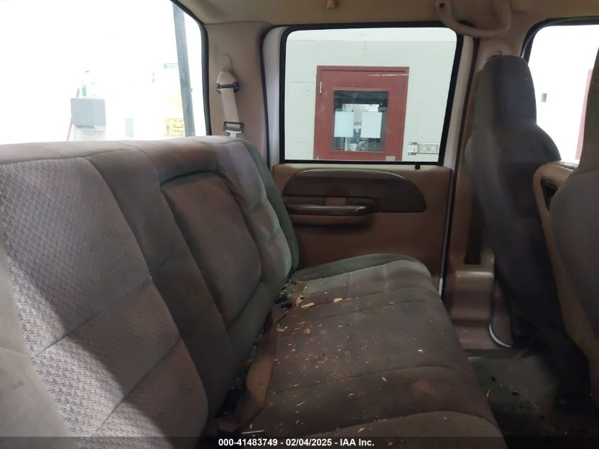 1999 Ford F-250 VIN: 1FTNW21S1XEA96220 Lot: 41959221