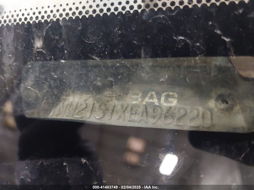 1999 Ford F-250 VIN: 1FTNW21S1XEA96220 Lot: 41959221