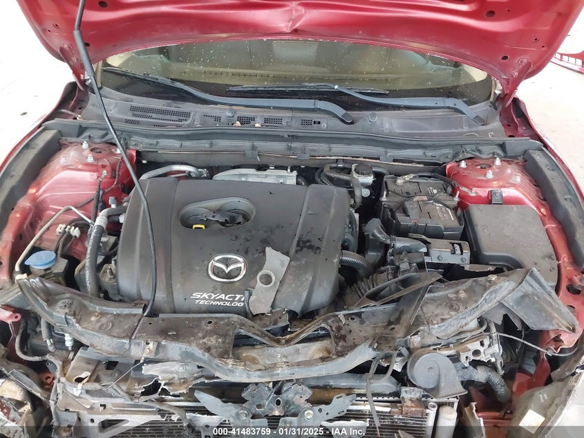 2014 MAZDA MAZDA3 I TOURING - JM1BM1L78E1185752