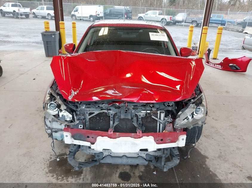 2014 MAZDA MAZDA3 I TOURING - JM1BM1L78E1185752