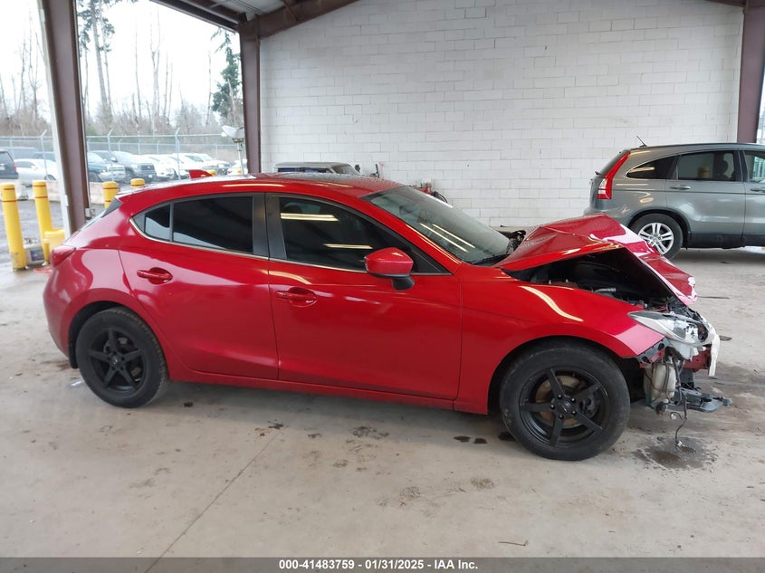 2014 MAZDA MAZDA3 I TOURING - JM1BM1L78E1185752