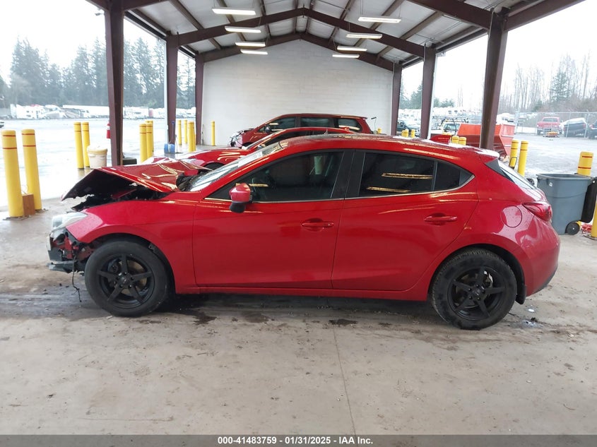2014 MAZDA MAZDA3 I TOURING - JM1BM1L78E1185752