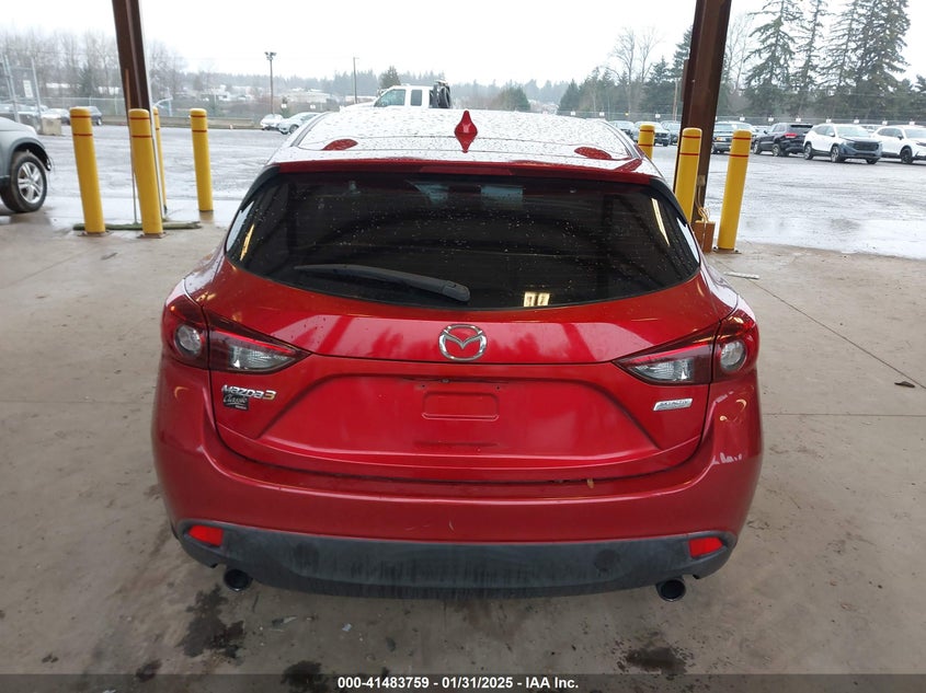 2014 MAZDA MAZDA3 I TOURING - JM1BM1L78E1185752