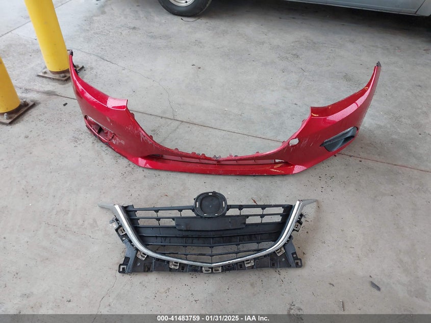 2014 MAZDA MAZDA3 I TOURING - JM1BM1L78E1185752