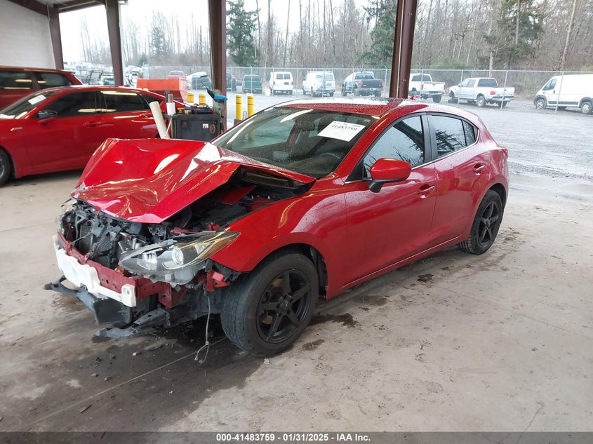2014 MAZDA MAZDA3 I TOURING - JM1BM1L78E1185752