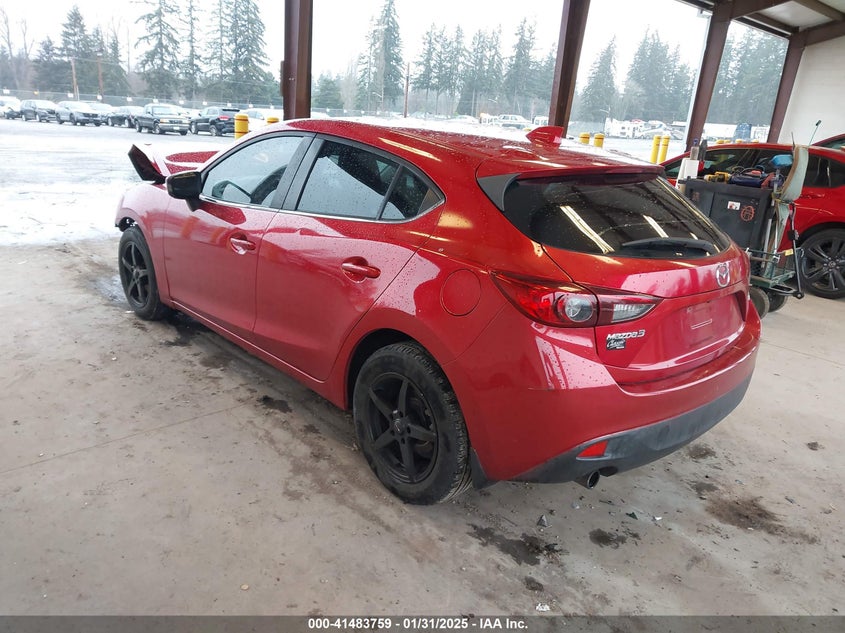 2014 MAZDA MAZDA3 I TOURING - JM1BM1L78E1185752