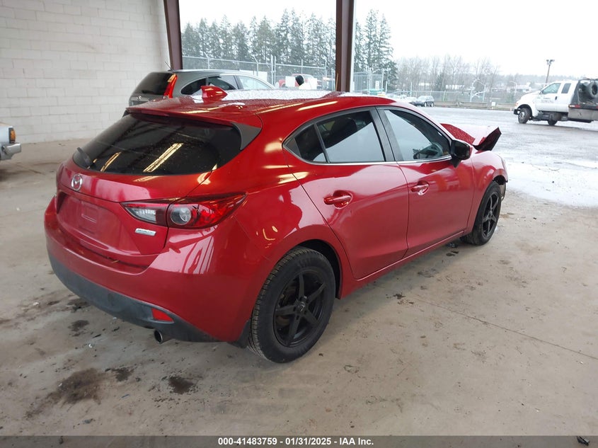 2014 MAZDA MAZDA3 I TOURING - JM1BM1L78E1185752