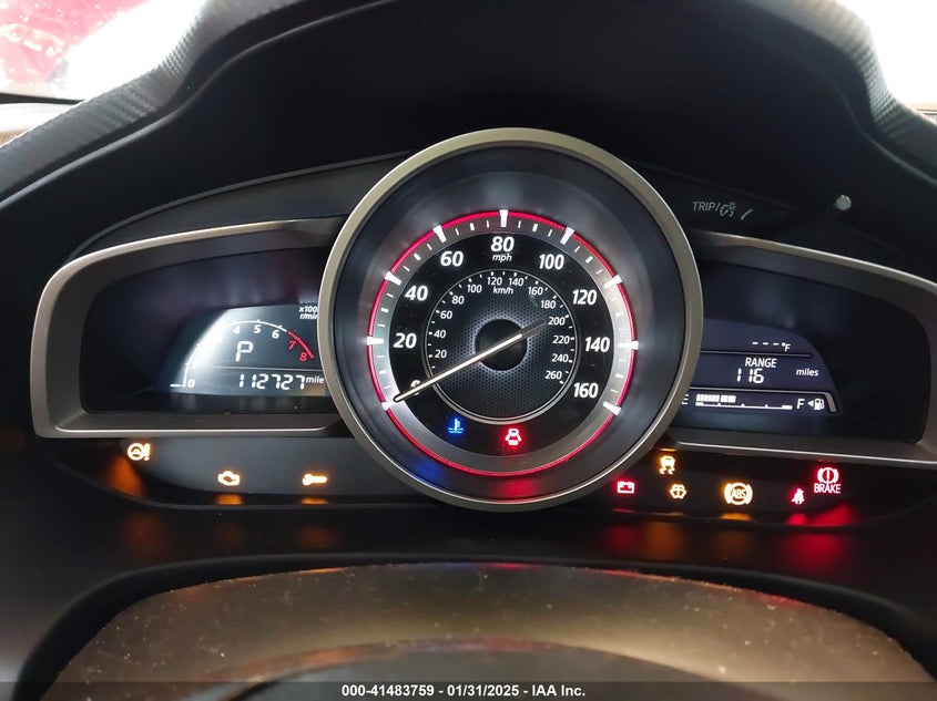 2014 MAZDA MAZDA3 I TOURING - JM1BM1L78E1185752