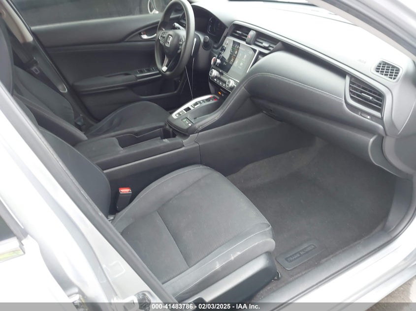 2019 HONDA INSIGHT VIN: 19XZE4F53KE018330