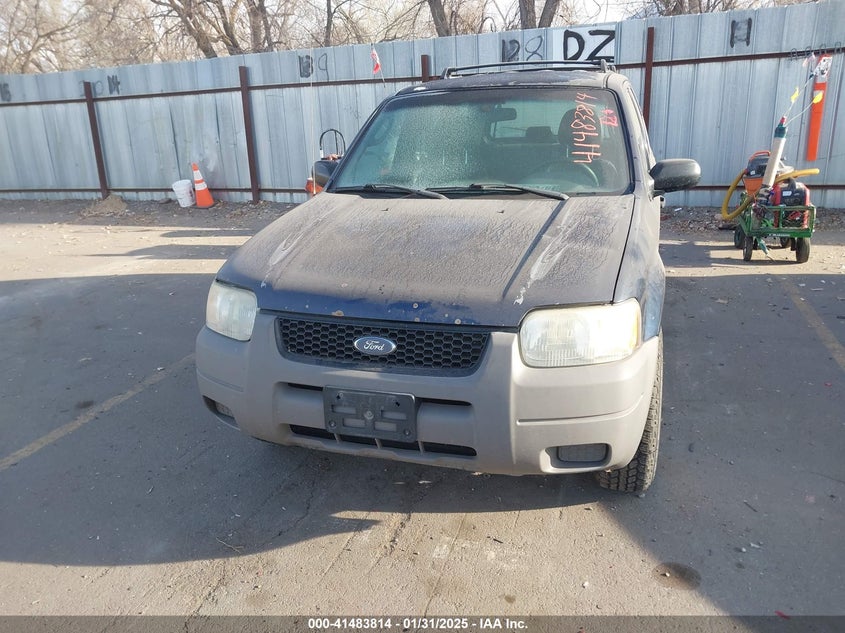 2002 Ford Escape Xls VIN: 1FMYU02BX2KB98739 Lot: 41483814