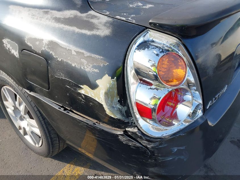 2005 Nissan Altima VIN: 1N4AL11D450248008 Lot: 41483829