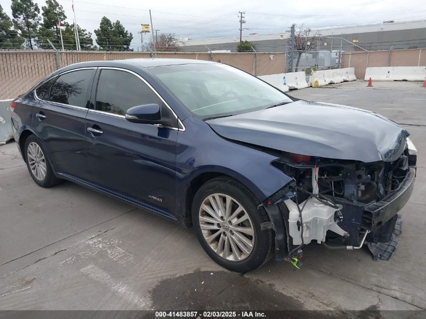 2015 Toyota Avalon Hybrid