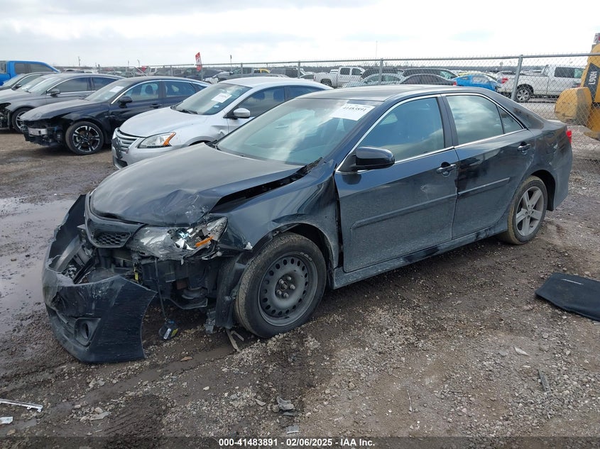 2013 TOYOTA CAMRY VIN: 4T1BF1FK7DU712862