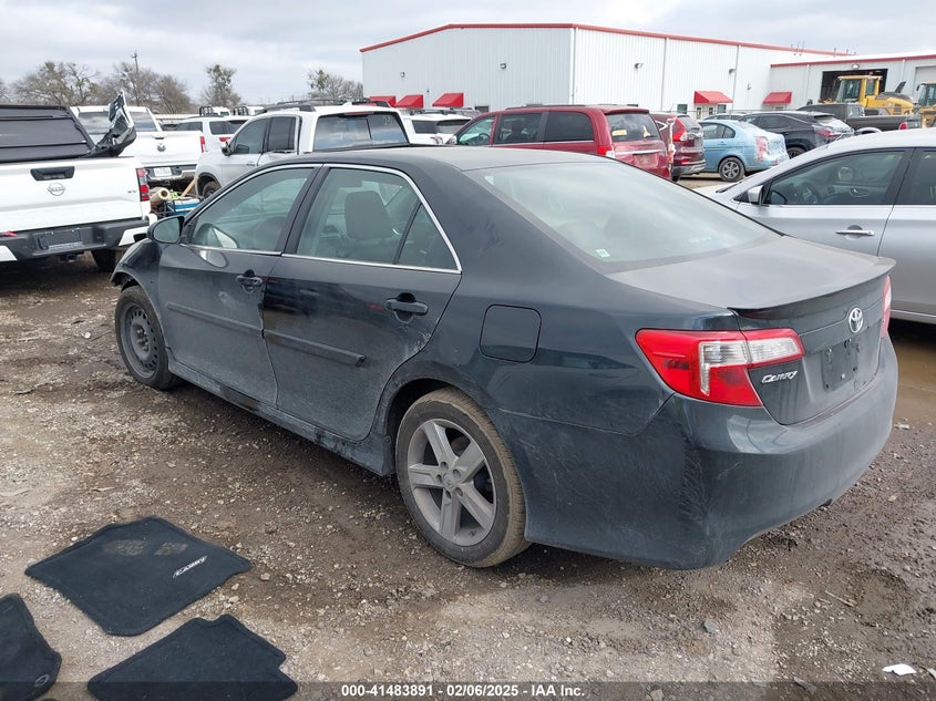 2013 TOYOTA CAMRY VIN: 4T1BF1FK7DU712862