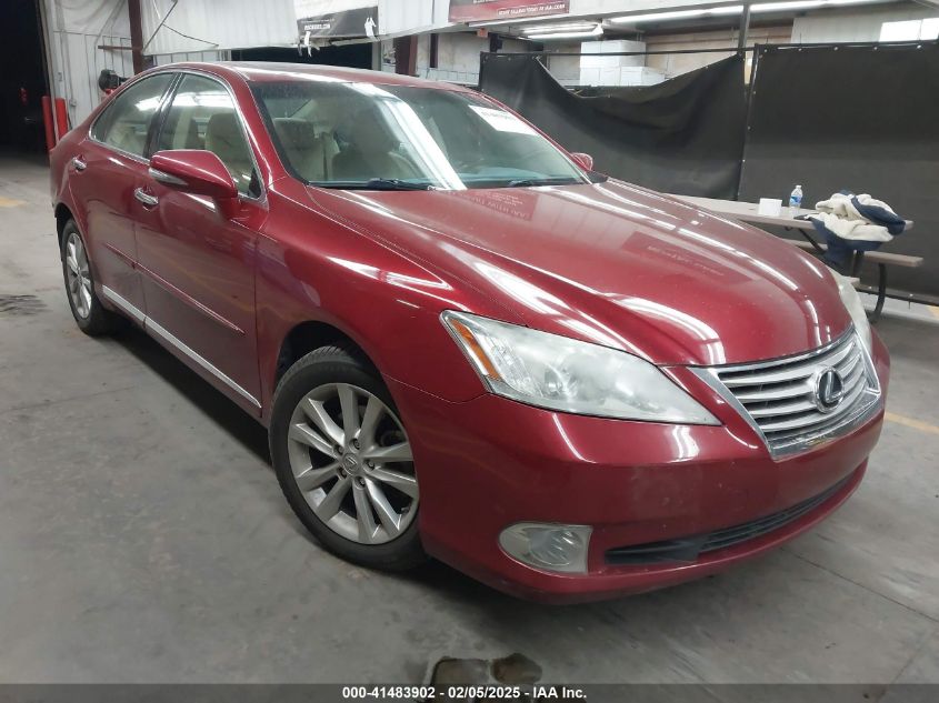 2011 Lexus ES350