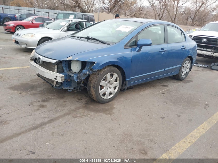 2008 HONDA CIVIC VIN: 1HGFA16508L069962