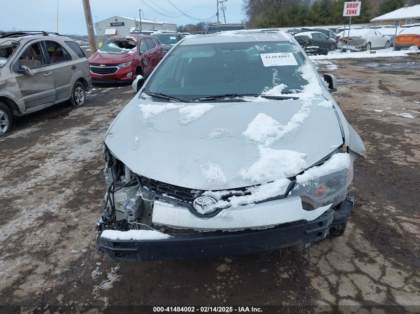 2015 TOYOTA COROLLA S PLUS - 2T1BURHEXFC231665