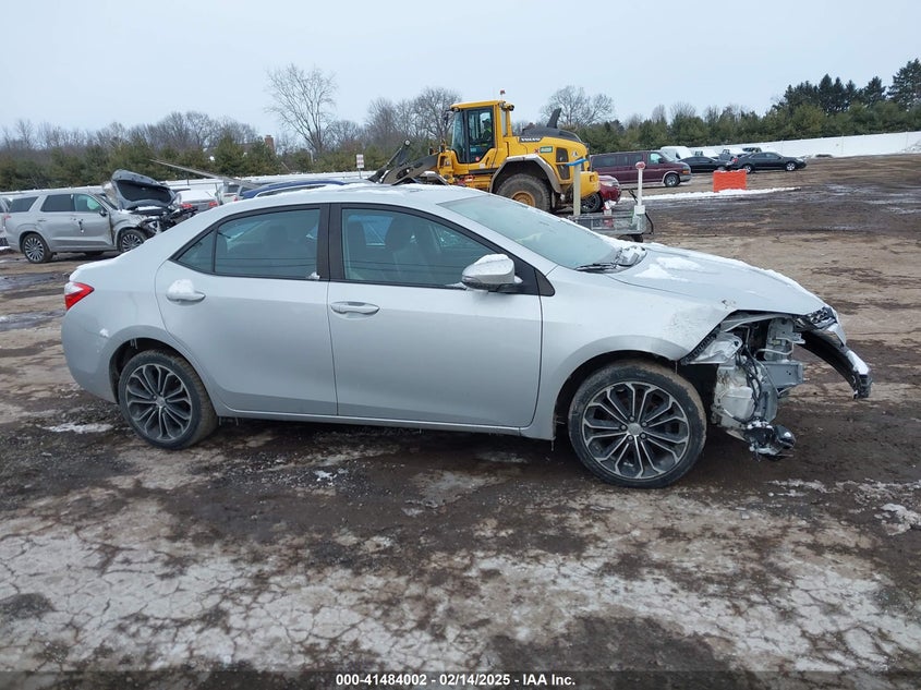 2015 TOYOTA COROLLA S PLUS - 2T1BURHEXFC231665