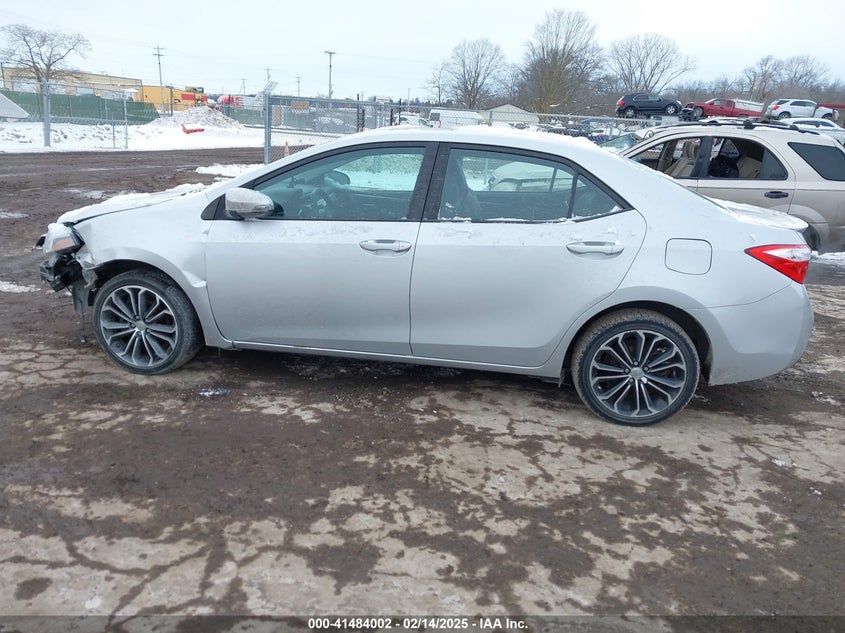 2015 TOYOTA COROLLA S PLUS - 2T1BURHEXFC231665