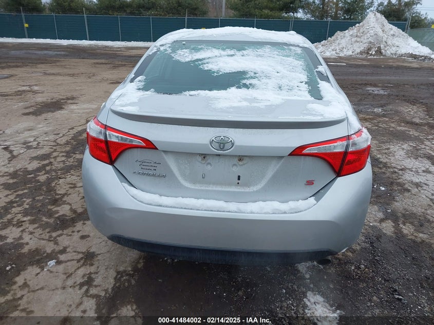 2015 TOYOTA COROLLA S PLUS - 2T1BURHEXFC231665