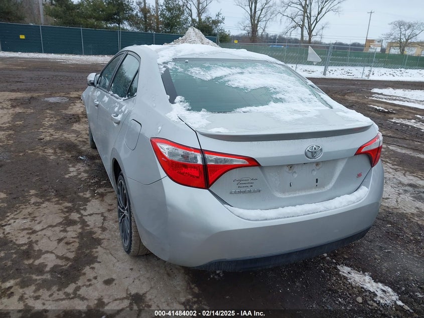 2015 TOYOTA COROLLA S PLUS - 2T1BURHEXFC231665