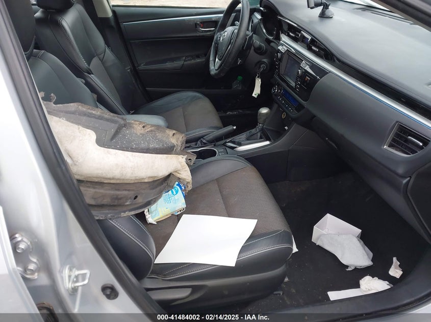 2015 TOYOTA COROLLA S PLUS - 2T1BURHEXFC231665