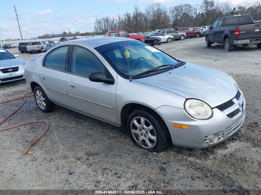 2005 Dodge Neon
