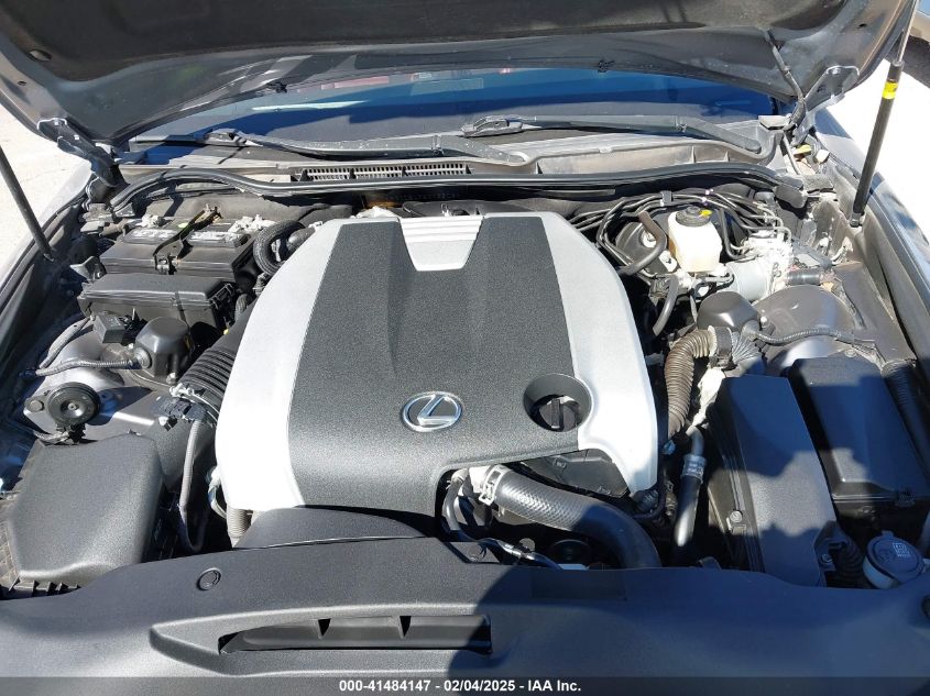 2015 Lexus Is 350 VIN: JTHBE1D21F5019906 Lot: 41484147