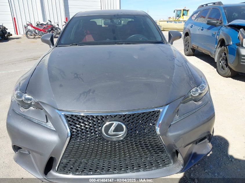 2015 Lexus Is 350 VIN: JTHBE1D21F5019906 Lot: 41484147