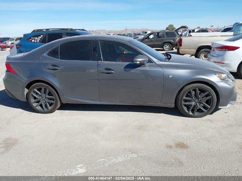 2015 Lexus Is 350 VIN: JTHBE1D21F5019906 Lot: 41484147