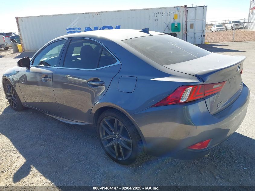 2015 Lexus Is 350 VIN: JTHBE1D21F5019906 Lot: 41484147