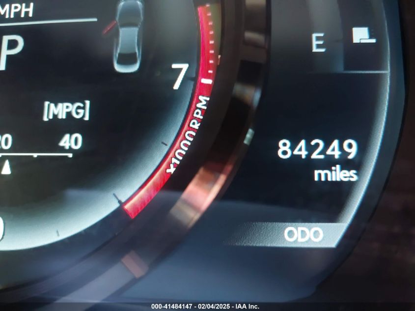 2015 Lexus Is 350 VIN: JTHBE1D21F5019906 Lot: 41484147