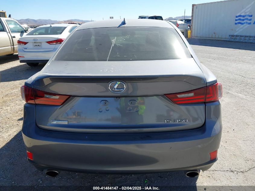 2015 Lexus Is 350 VIN: JTHBE1D21F5019906 Lot: 41484147