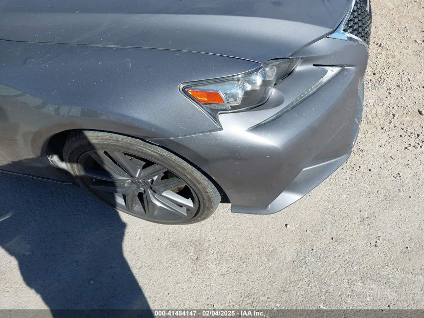 2015 Lexus Is 350 VIN: JTHBE1D21F5019906 Lot: 41484147