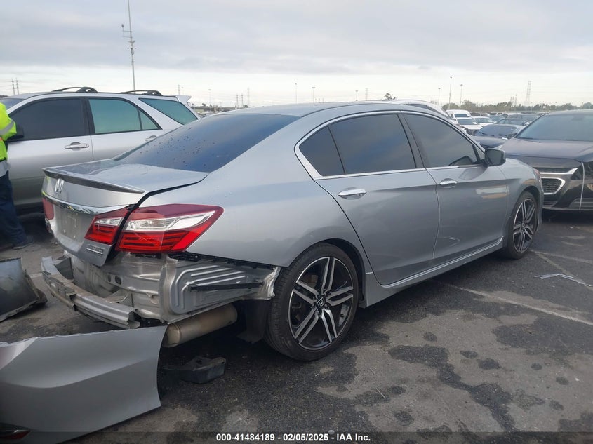 2017 HONDA ACCORD VIN: 1HGCR2F13HA283676
