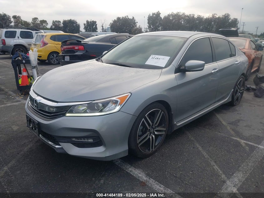 2017 HONDA ACCORD VIN: 1HGCR2F13HA283676