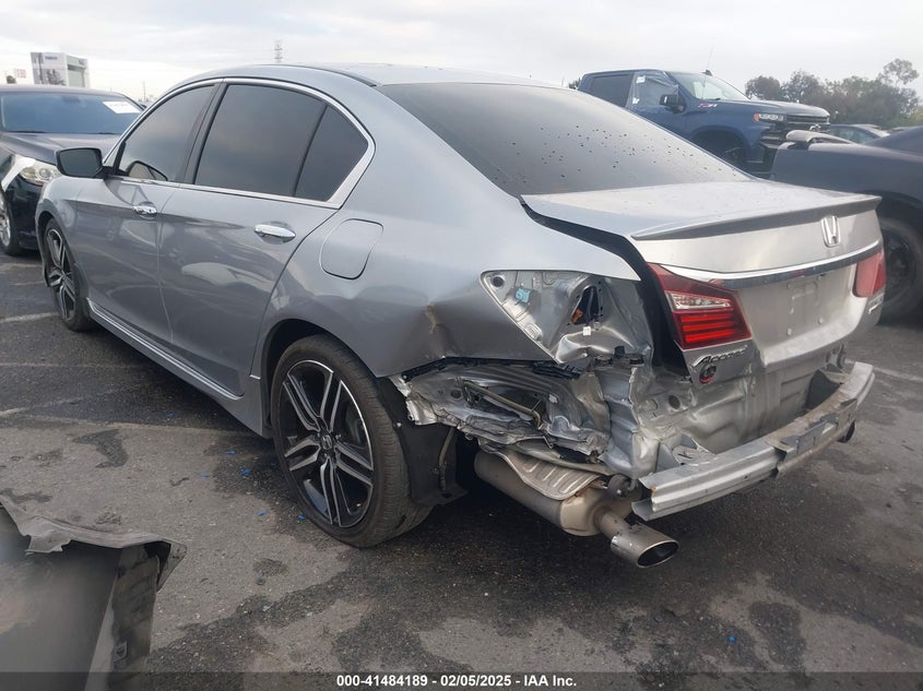 2017 HONDA ACCORD VIN: 1HGCR2F13HA283676
