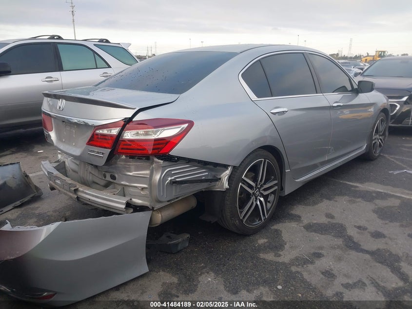 2017 HONDA ACCORD VIN: 1HGCR2F13HA283676
