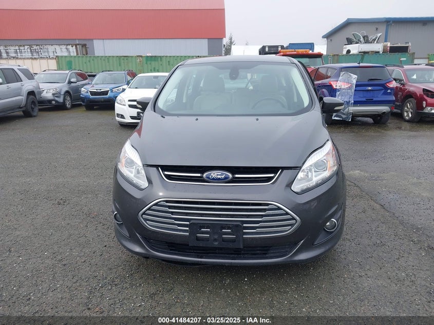 2017 FORD C-MAX ENERGI VIN: 1FADP5FU2HL105448