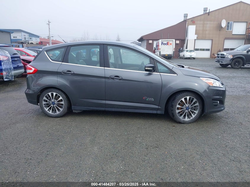2017 FORD C-MAX ENERGI VIN: 1FADP5FU2HL105448