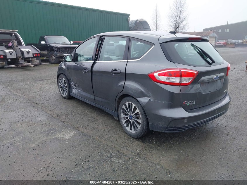 2017 FORD C-MAX ENERGI VIN: 1FADP5FU2HL105448