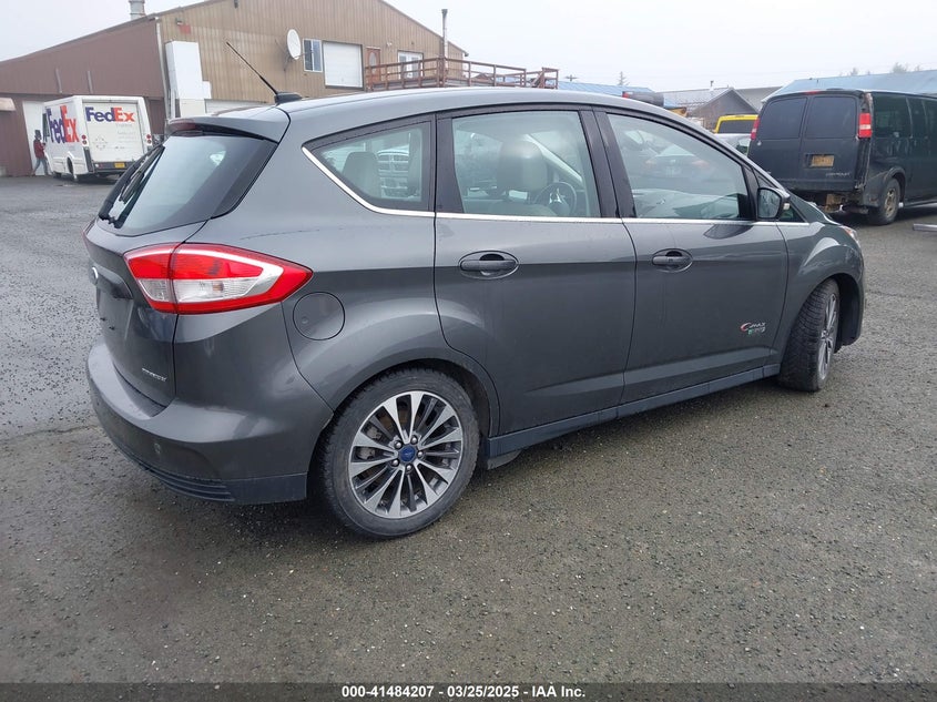 2017 FORD C-MAX ENERGI VIN: 1FADP5FU2HL105448