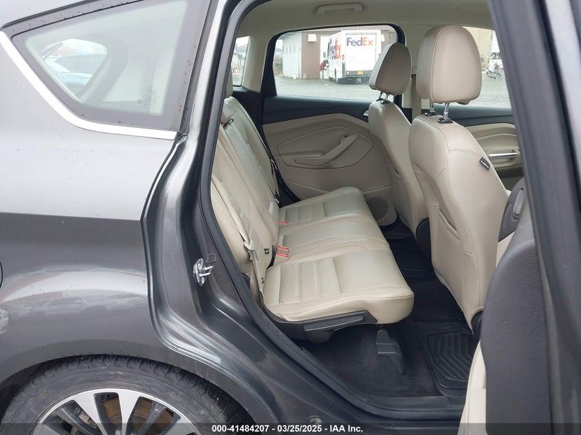 2017 FORD C-MAX ENERGI VIN: 1FADP5FU2HL105448