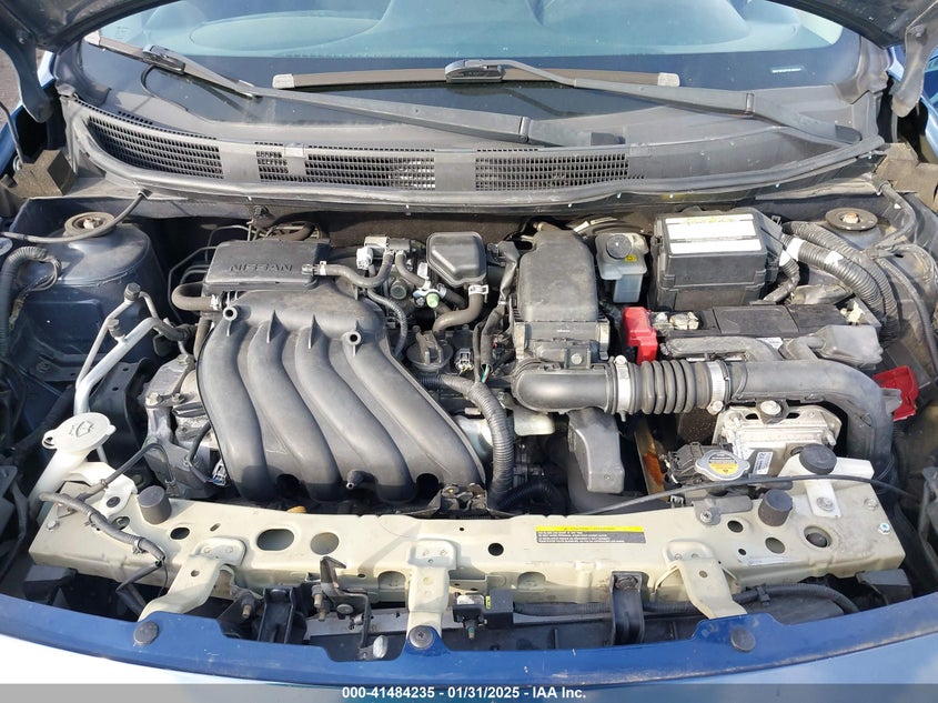 2013 NISSAN VERSA VIN: 3N1CN7AP1DL859547