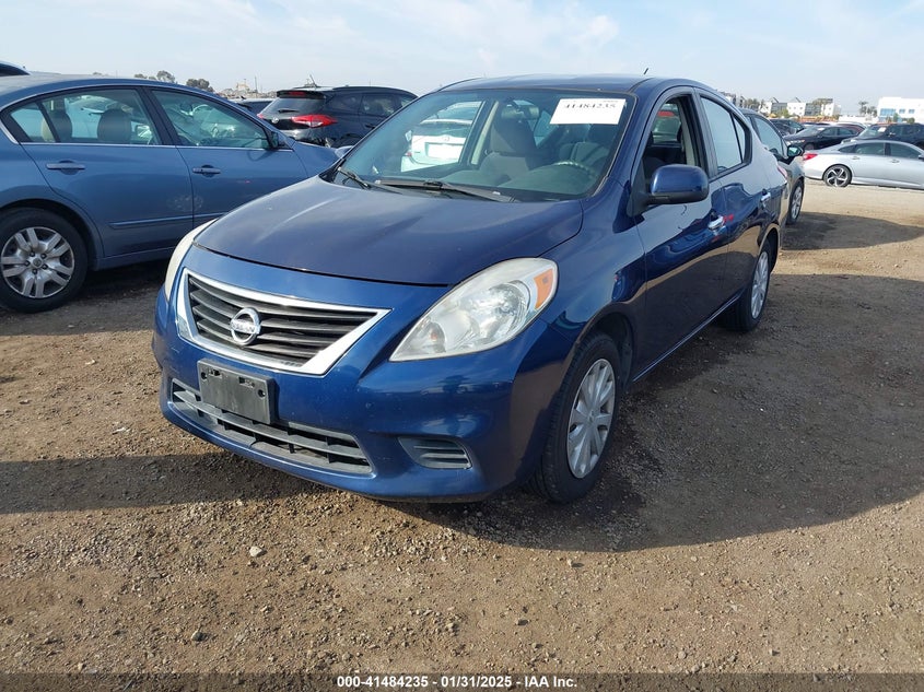 2013 NISSAN VERSA VIN: 3N1CN7AP1DL859547