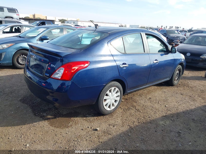2013 NISSAN VERSA VIN: 3N1CN7AP1DL859547