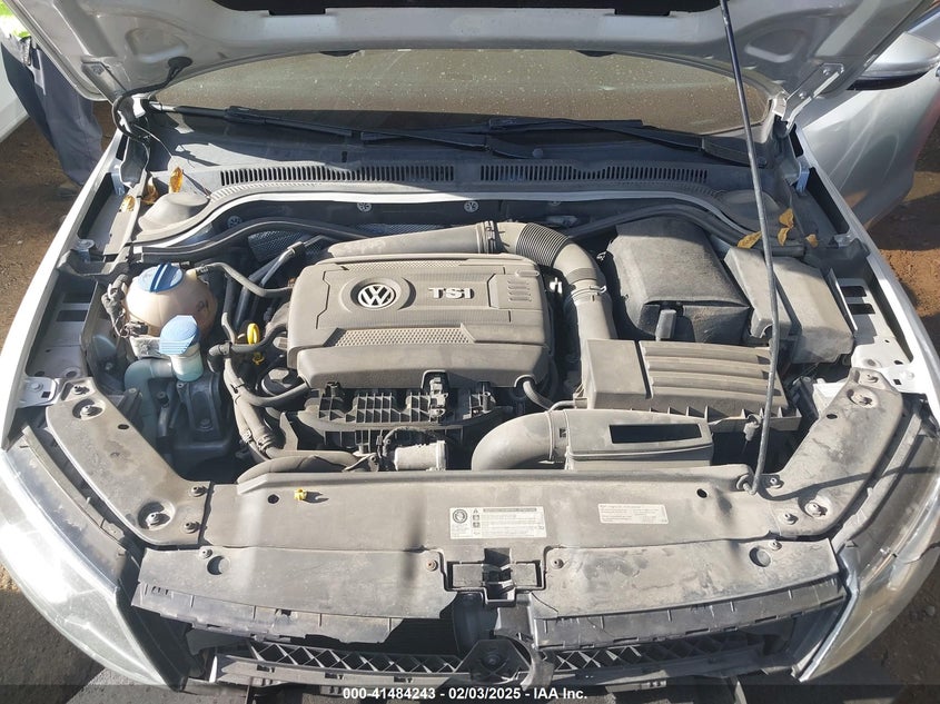2014 VOLKSWAGEN JETTA VIN: 3VW5S7AJ9EM394826